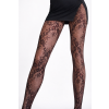 Modne rajstopy kabaretki w KWIATY, CZARNE, BRĄZOWE