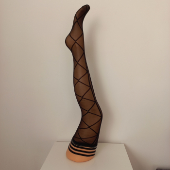 Pończochy damskie wzorzyste OROBLU