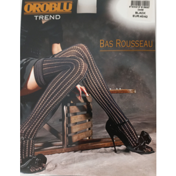 Pończochy damskie wzorzyste OROBLU