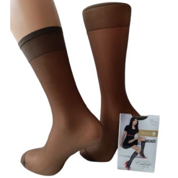 Podkolanówki CAMILA 15 DEN 2 pary