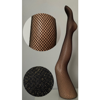 Rajstopy kabaretki CARMEN GOLD