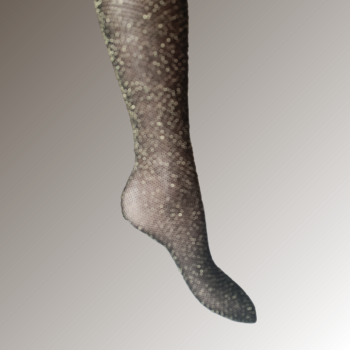 Rajstopy kabaretki CARMEN GOLD