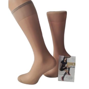 Podkolanówki CAMILA 15 DEN 2 pary