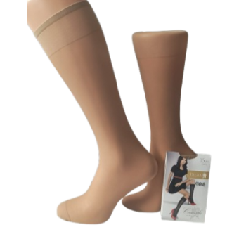 Podkolanówki CAMILA 15 DEN 2 pary