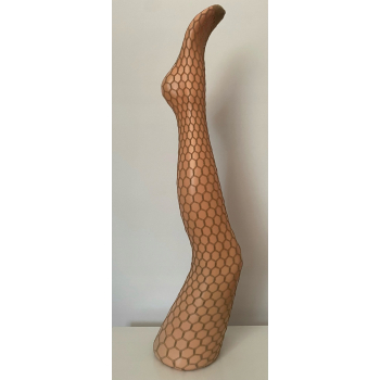 Rajstopy kabaretki Filodoro duże oczka